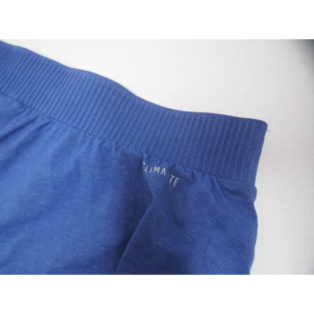 Adidas Melbourne Women's Tennis Hosenrock Athletic Workout Shorts L Blue CE0398 - Picture 7 of 12